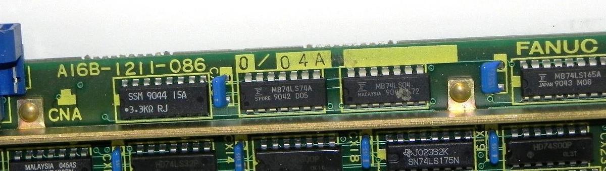Used FANUC A16B-1211-0860/04A MEMORY MODULE A16B-1211-0860