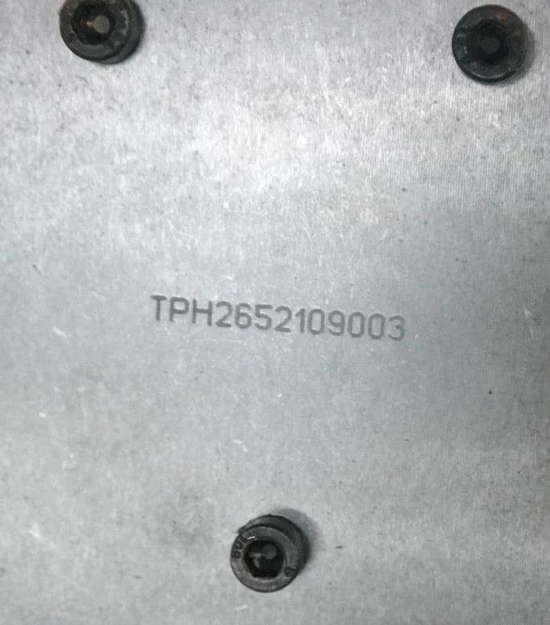 Used MAINTENANCE TECHNOLOGIES CARRIAGES 2652660016 TPH2652109003