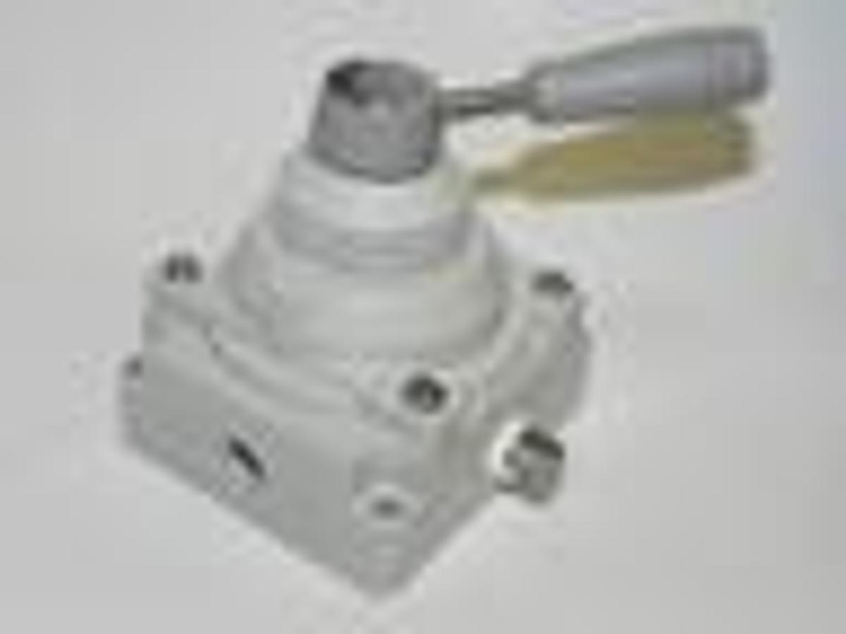 Used SMC VH402-03 HAND VALVE 3/8"