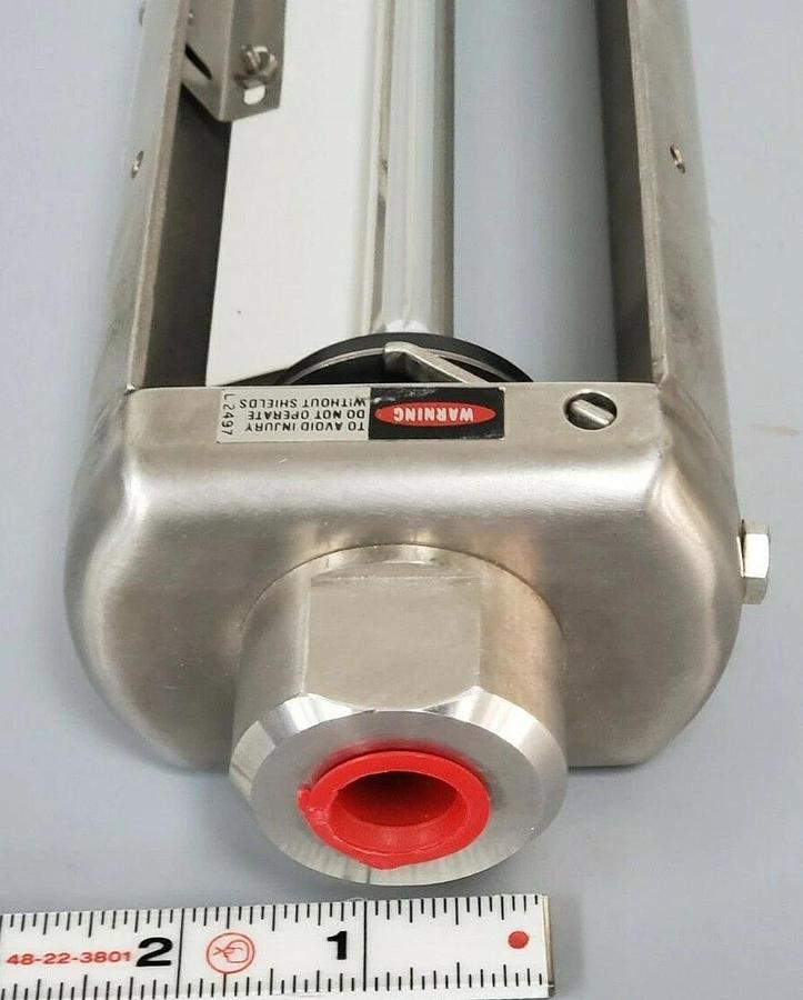 NEW WALLACE & TIERNAN 5210G02406XXI FLOW METER 0-100% 350PSI 180 DEG. F. MAX