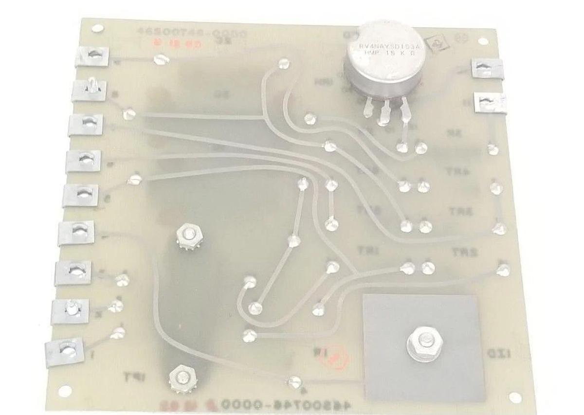 Used MAGNETEK 46S00746-0000 CIRCUIT BOARD 46S007460000
