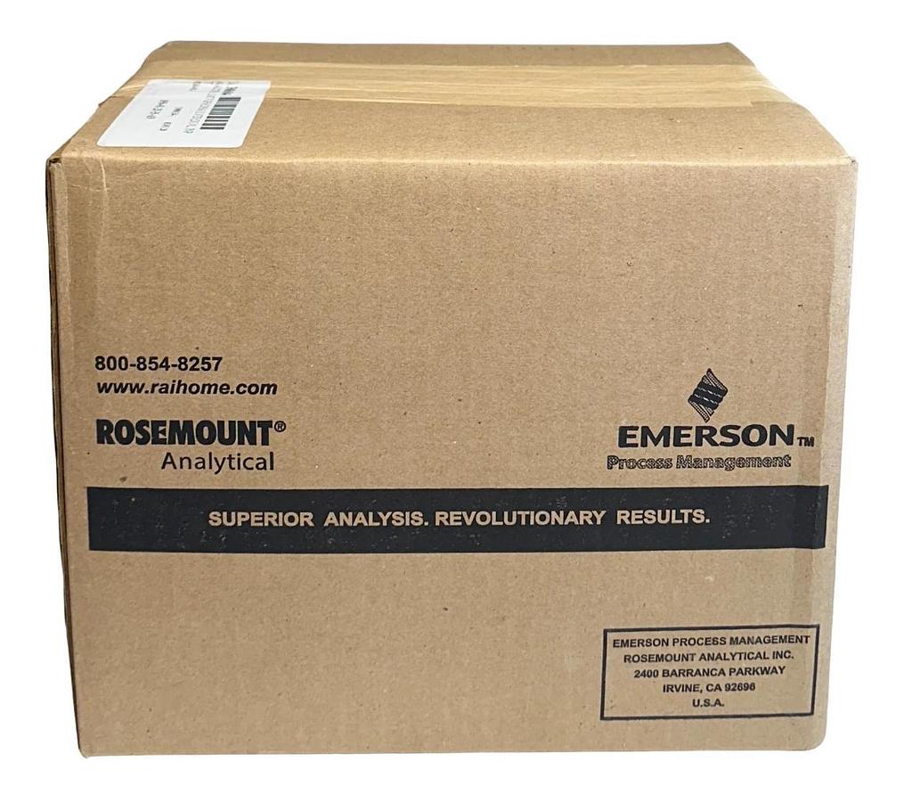 Used NEW SEALED ROSEMOUNT 1056-01-25-35-AN / 1056012535AN INTELLIGENT DUAL ANALYZER