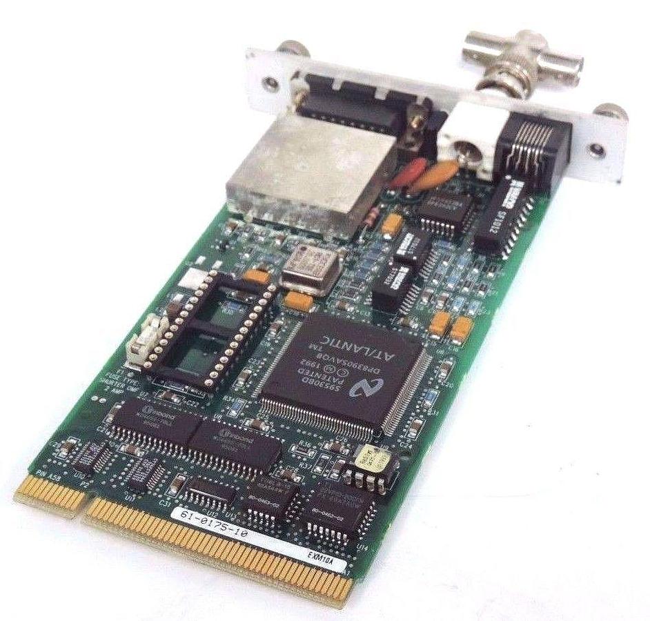 Used RADISYS 61-0175-10 ETHERNET INTERFACE MODULE, 61017510, EXM-10A, EXM10A