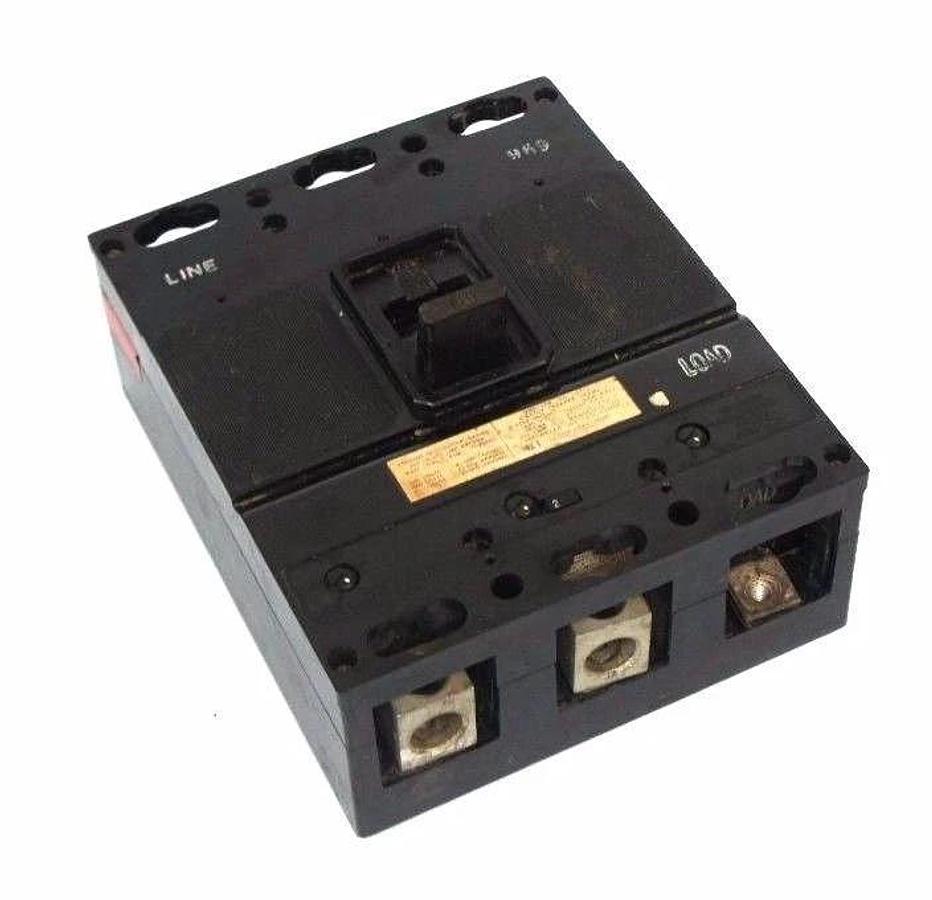 Used ITE SIEMENS JL3-F400 CIRCUIT BREAKER 225 AMP TRIP 3POLE 600VAC