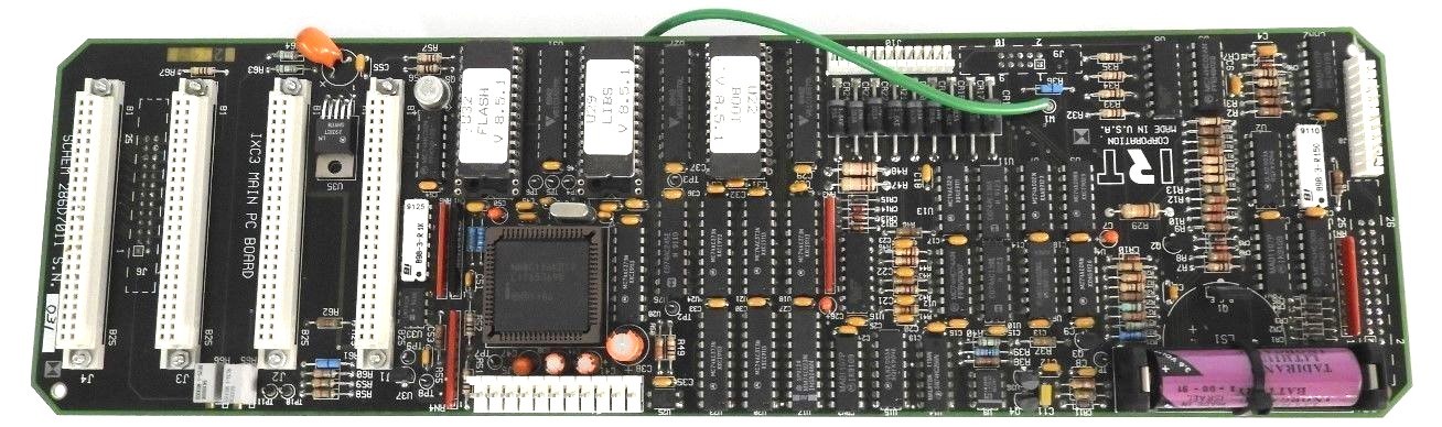 Used IRT CORP. ASSY 286D7010 REV. D IXC3 MAIN PC BOARD SCHEM 286D7001 S.N. 031