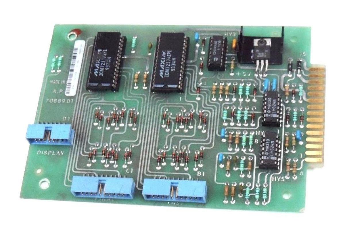 Refurbished REPAIRED AUTOMATED PACKAGING SYSTEMS 70888A1 COUNTER BOARD B/M-E
