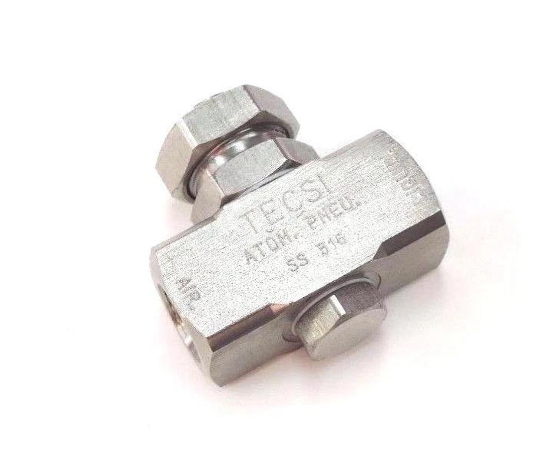 NIB ATOMIZZATORE TECSI SS 316 VALVE E1-B2-S12 316 TEFLON
