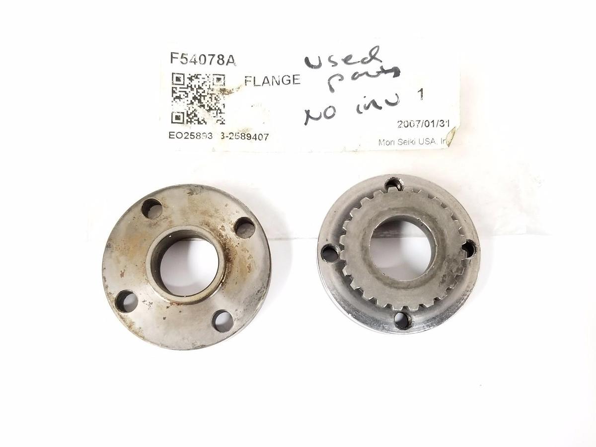 Used MORI SEIKI F54078A FLANGE