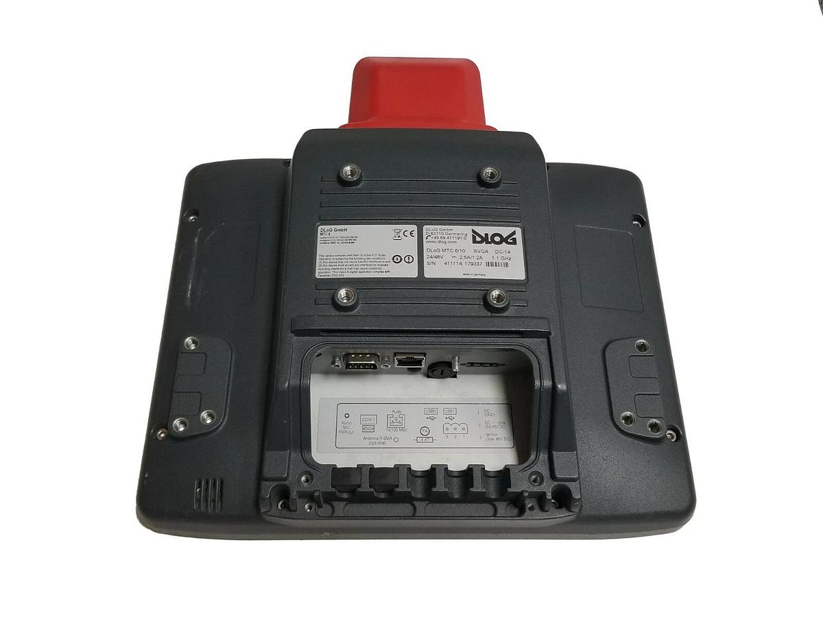Used ADVANTECH DLOG MTC 6/10 (EOL) IN VEHICLE TERMINAL 24/48V 2.5A/1.2A 1.1GHZ MTC610