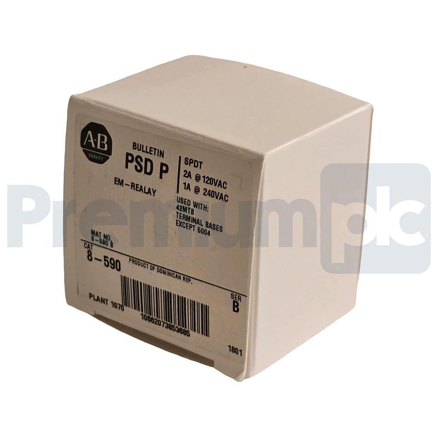 Allen-Bradley 8-590 /B EM-Relay SPDT 2A@120V 1A@240V for Photoswitch 5000 NSMP