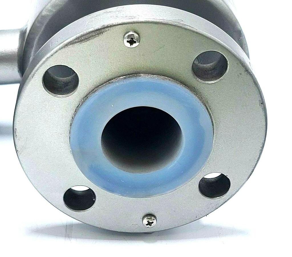 Used NEW TOSHIBA LF620FAA211E/GF83004AFFA1 ELECTROMAGNETIC FLOWMETER MAGMETER 1.50"
