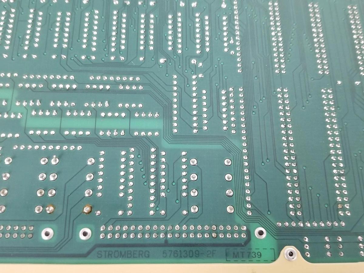 Used ABB / STROMBERG USART86-8CH+MEM CONTROL CARD 57088648 USART86-8CH 57772115 D