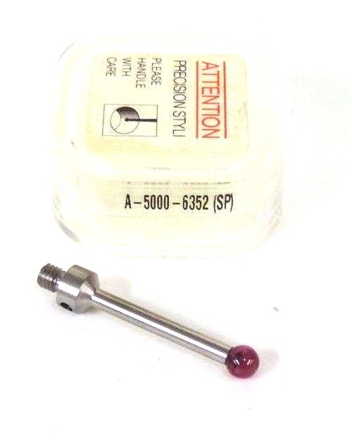 Used NEW RENISHAW A-5000-6352 (SP) RUBY BALL STYLUS A50006352SP