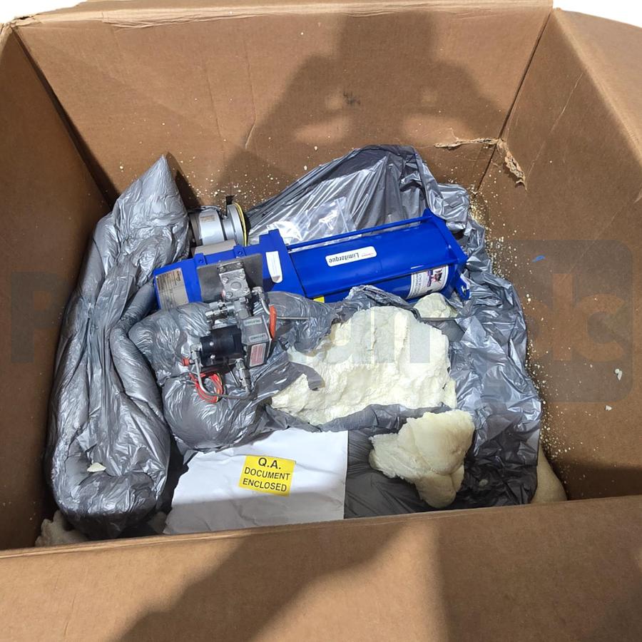Used FLOWSERVE LPC-10A-166B-SR02 Limitorque Scotch Yoke Valve Actuator 2" Valve NSMP