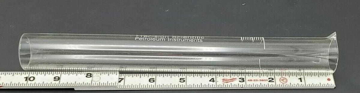 NEW PRECISION SCIENTIFIC PETROLEUM INSTRUMENTS 330169 GLASS TUBE COLUMN 1002315