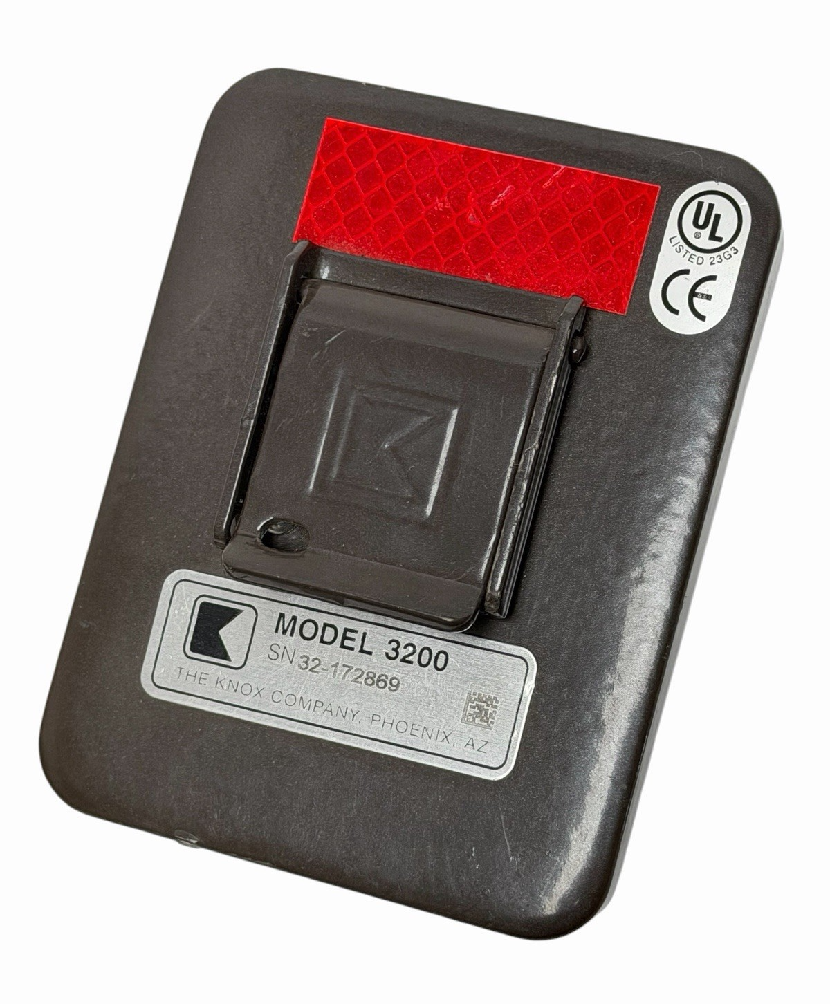 Used THE KNOX COMPANY MODEL 3200 SURFACE MOUNT eLock (INCOMPLETE)