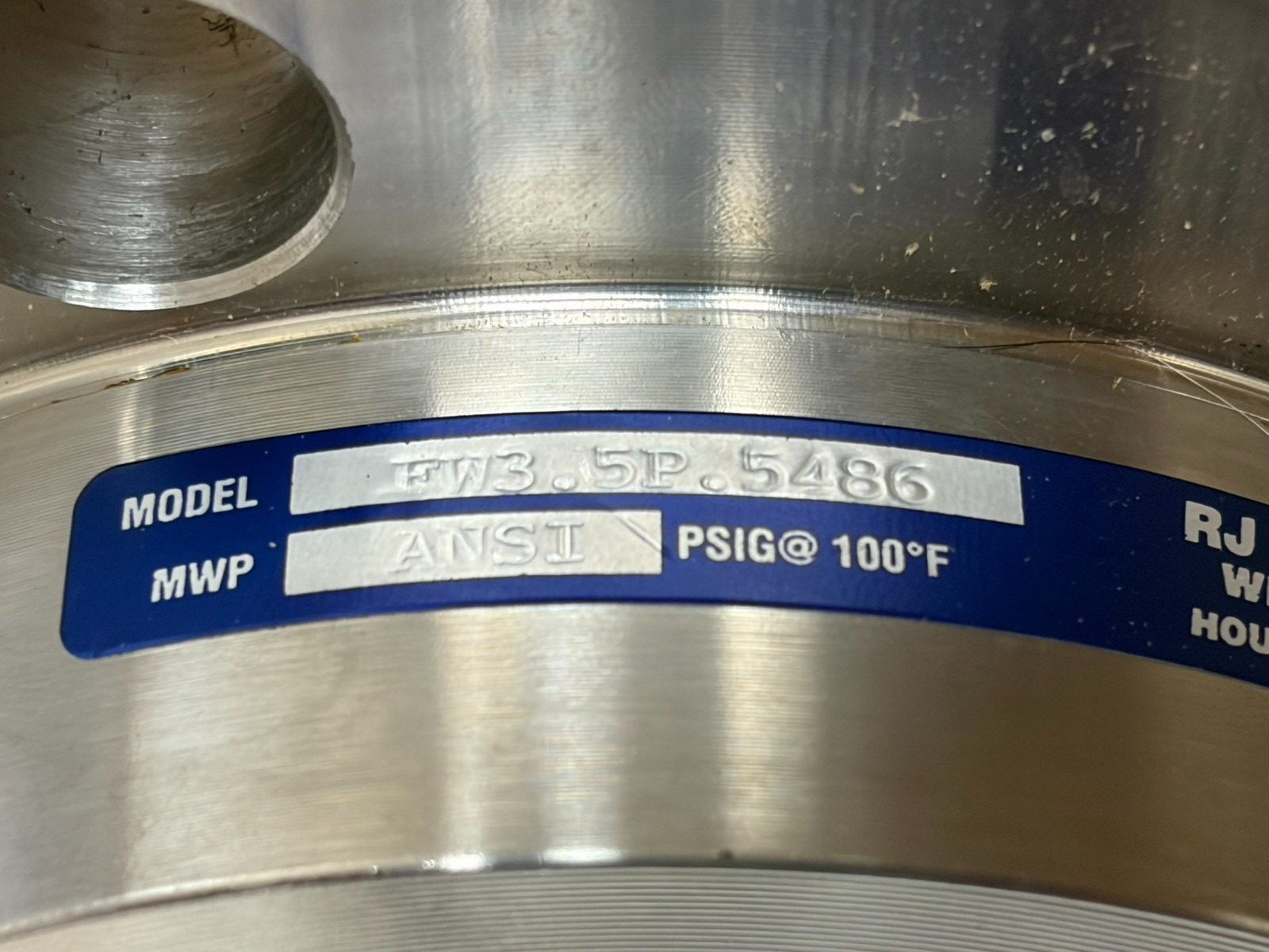 Used Foxboro IDP10-DS1C01F-M1L1 Pressure Transmitter Remote Seal FW3.5P.5486 New