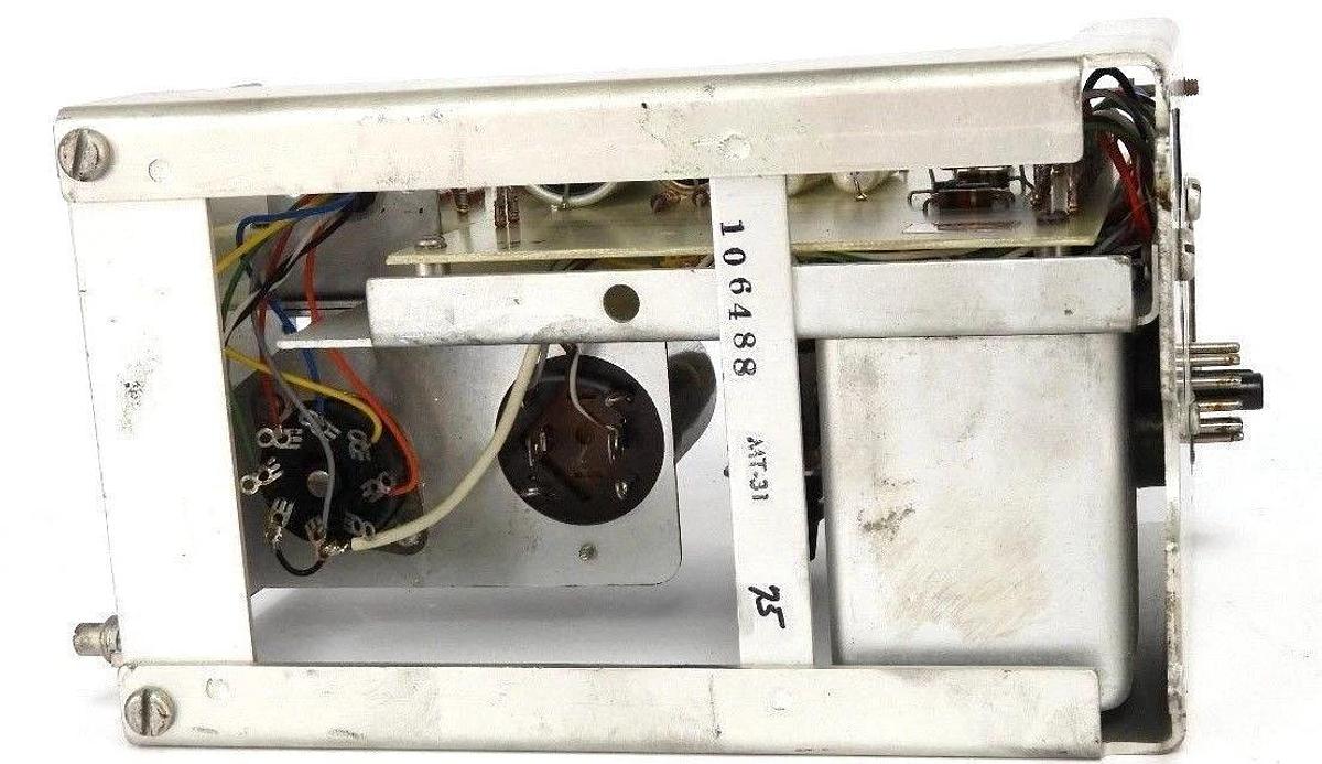 BAILEY METER CO. 6618760R2 AC SERVO AMPLIFIER W/ 174355 BOARD