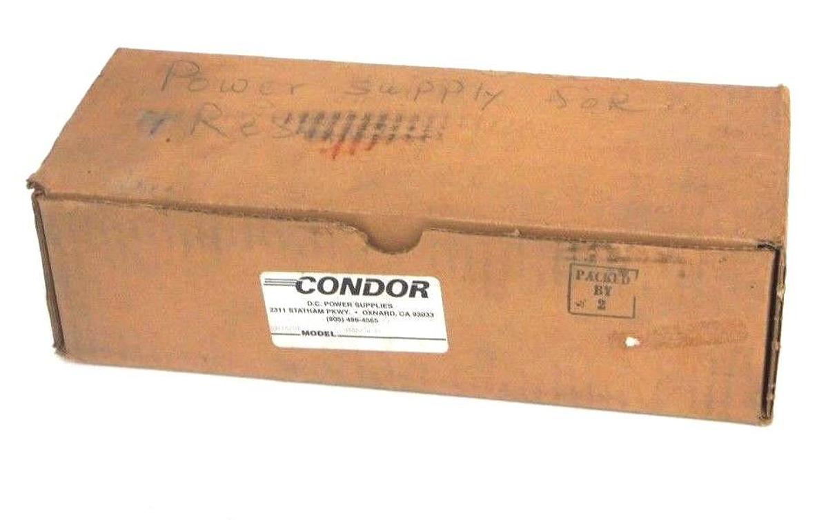 Used CONDOR HBAA40W-A+ DC POWER SUPPLY HBAA40WA+