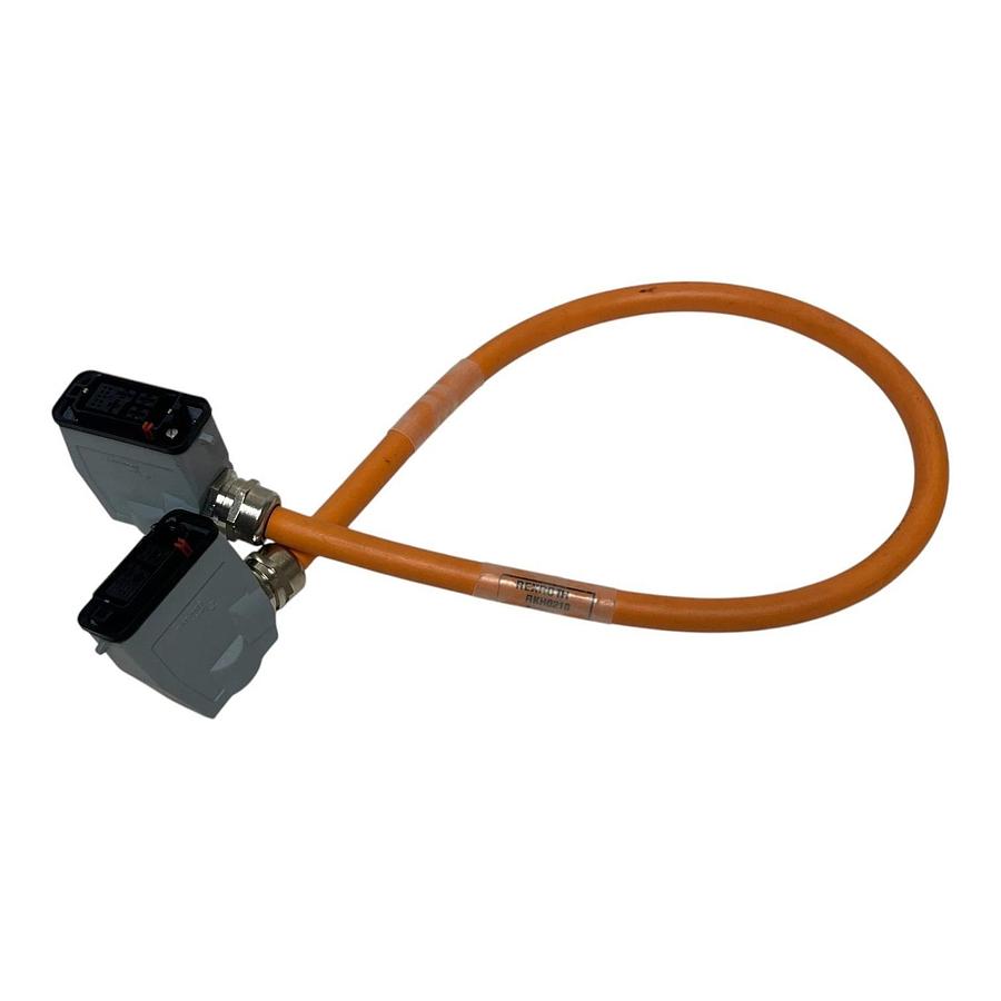 REXROTH RKH0210/001,0 (RHS0011-REH0800-RHS0 HYBRID SERVO CABLE 1m - NEW SURPLUS