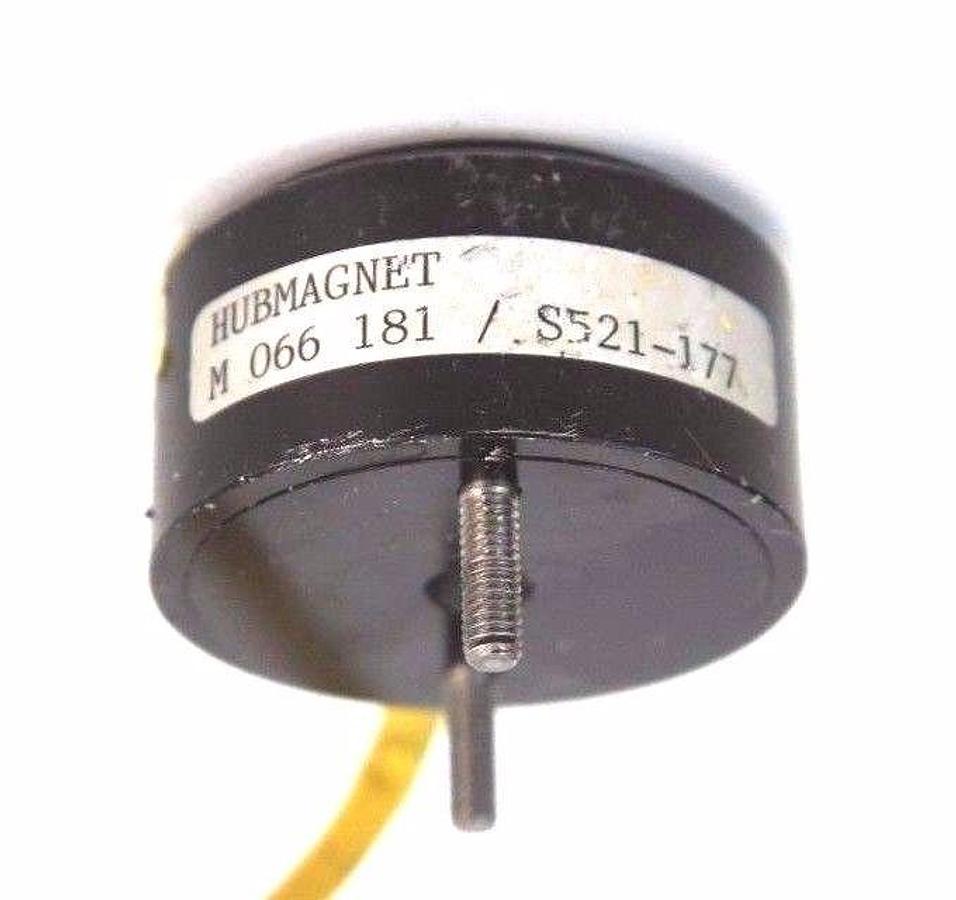 Used LOT OF 2 NEW HUBMAGNET M 066 181 ROTARY SOLENOIDS