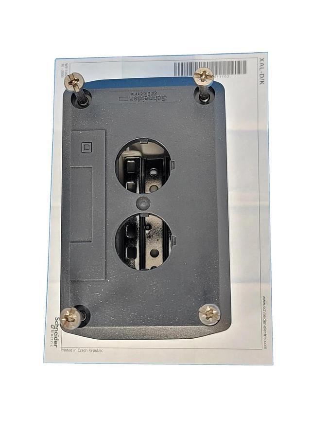 Used NIB SCHNEIDER ELECTRIC XALD02H7 CONTROL BOX