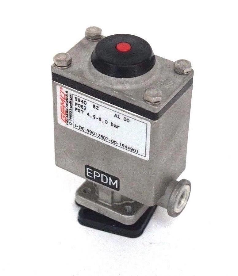 Used NIB GEMU 99012807-00-2037751 DRIVE VALVE I-DE-99012807-00-2037751, 9901280700