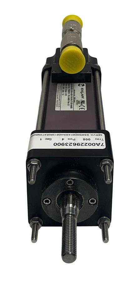 Used EXLAR GSM30-0301-XMA-AD6-138-SR-XT-XM-54058 / 54058 SERVO ACTUATOR 230V NSNP