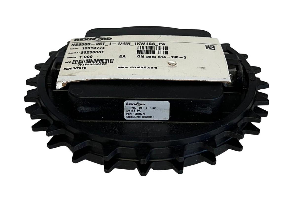 REXNORD NS8500-25T_1-1/4IN_1KW1SS_PA / 10019774 NYLON SPROCKET 1-1/4'' BORE NSNP