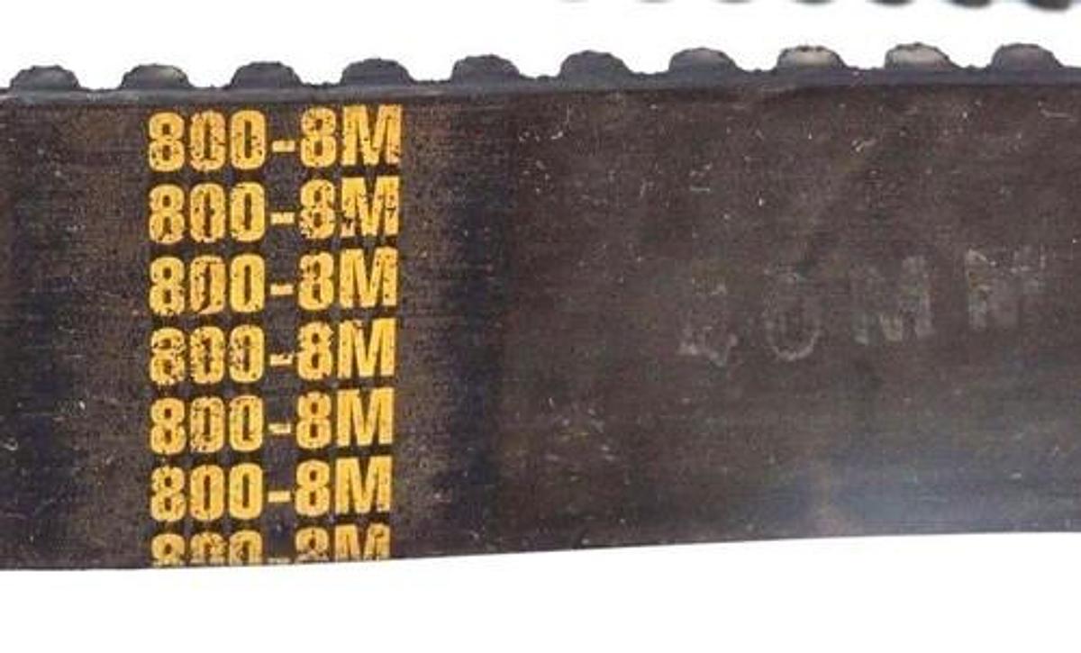 Used NEW JASON 800-8M-40 TIMING BELT 8MM PITCH 30MM WIDTH 8008M40