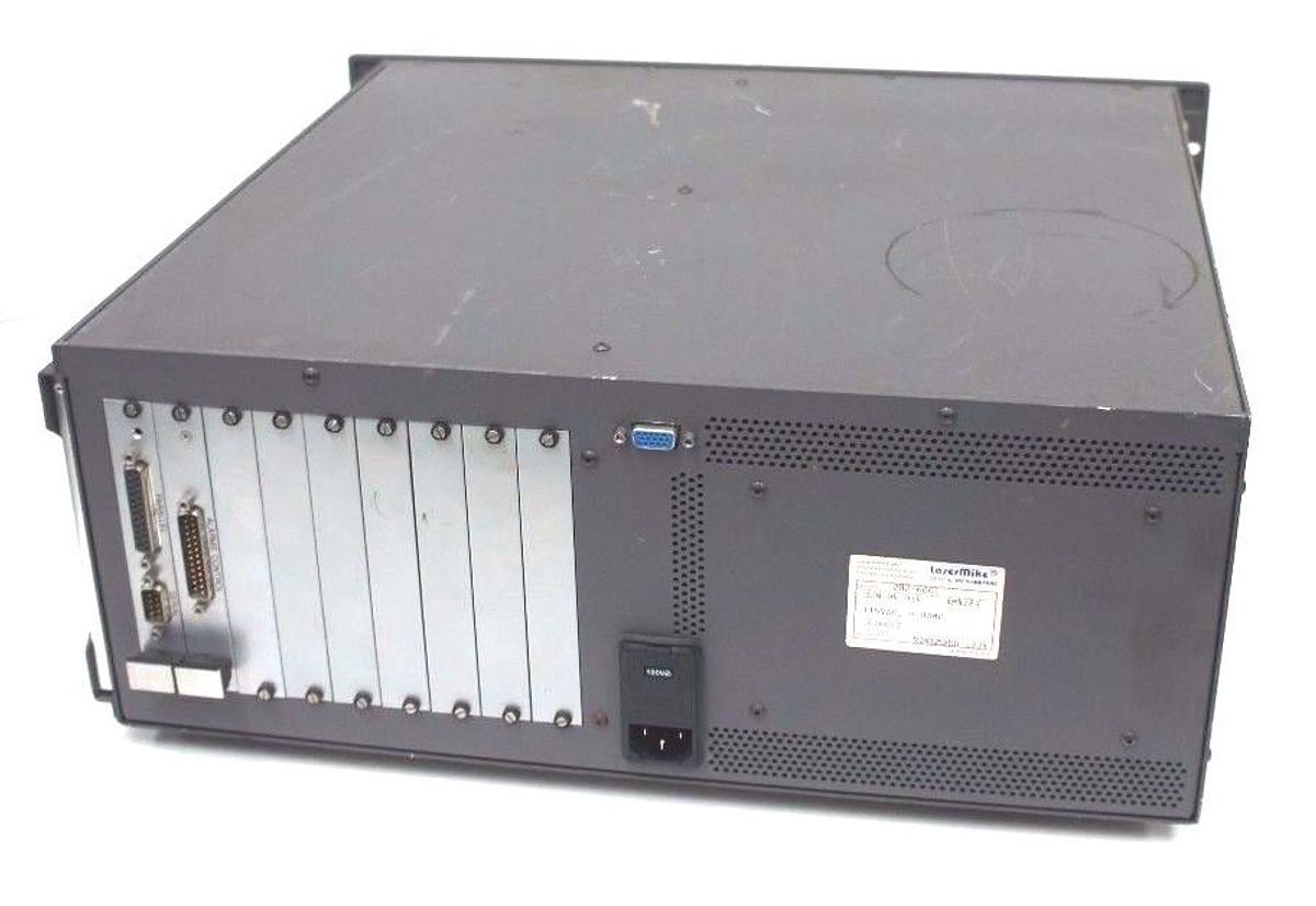 Used LASERMIKE 282 CONTROLLER UNIT 282-6001 AM4783 115VAC 4.0AMP 50/60HZ