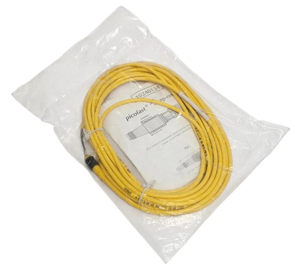 Used NEW TURCK PKG 4Z-6 PICOFAST MOLDED CORDSET ID NUMBER: U0070-01