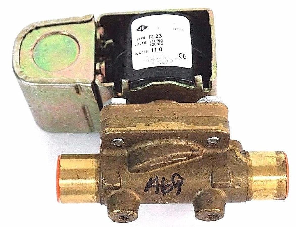 Used NIB PARKER RB9S5 GENERAL PURPOSE VALVE COIL: R-23, M.O.P.D. 300, 15/32 ORIFICE