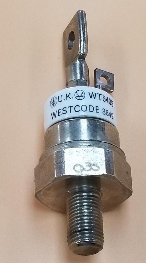 Used WESTCODE 8849 THYRISTOR ASSEMBLY WT5405