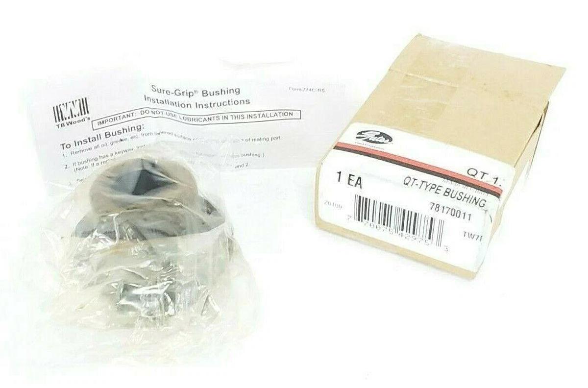 Used NIB GATES 78170011 QT-TYPE BUSHING
