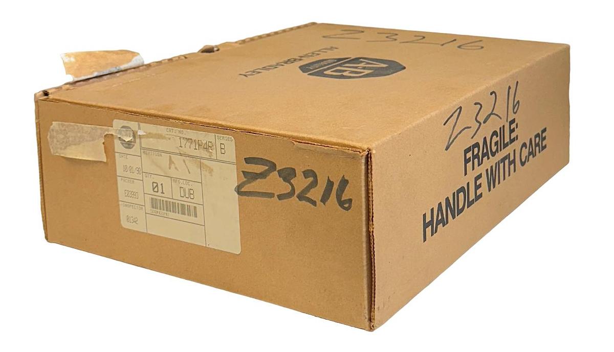 Used NEW ALLEN BRADLEY 1771-P4R /B PLC-5 REDUNDANT POWER SUPPLY 120VAC 1771P4R NSMP