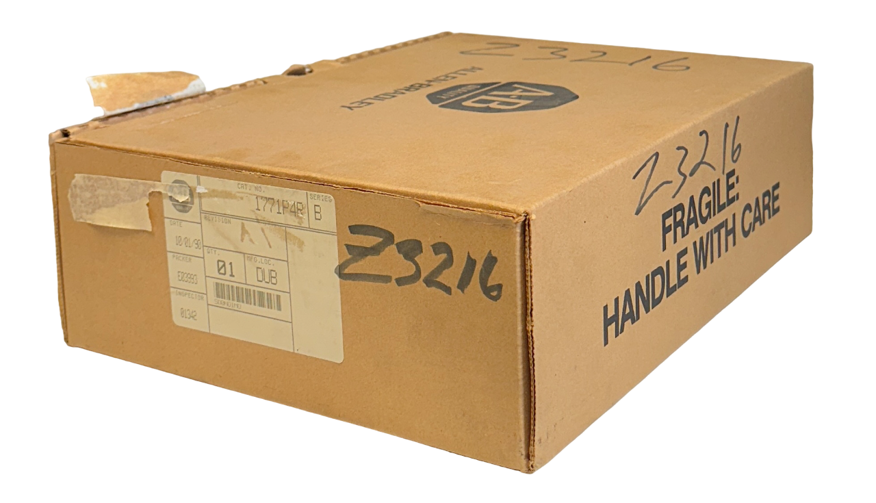 Used NEW ALLEN BRADLEY 1771-P4R /B PLC-5 REDUNDANT POWER SUPPLY 120VAC 1771P4R NSMP