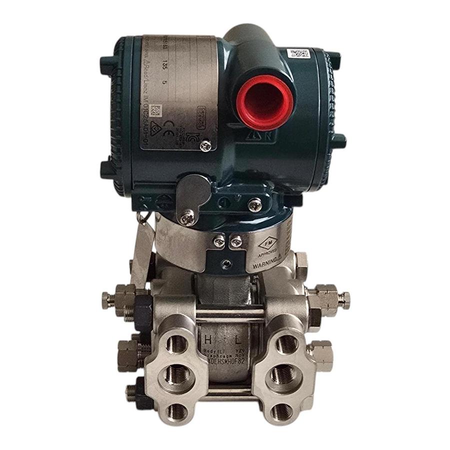 Yokogawa EJA110E DPharp Pressure Transmitter HART EJA110E-JLH4G-912EB/FF1/D1/N4