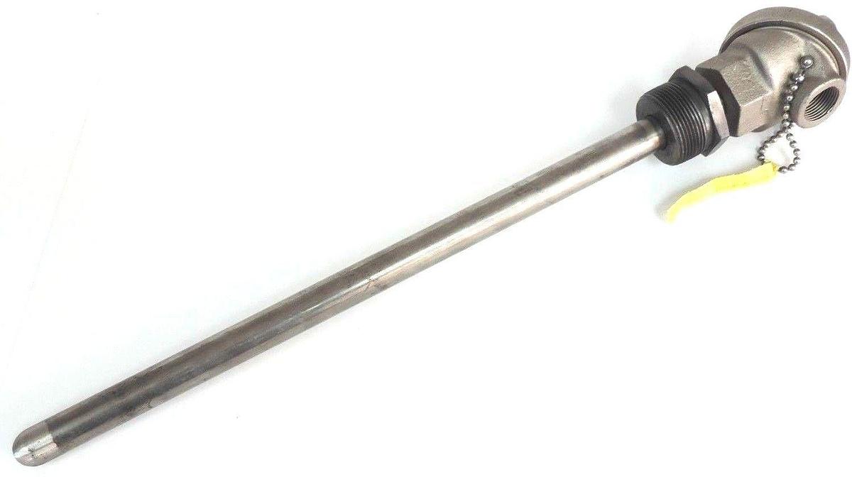Used NEW PYROMATION K8C-7-50-18-6G18 THERMOCOUPLE