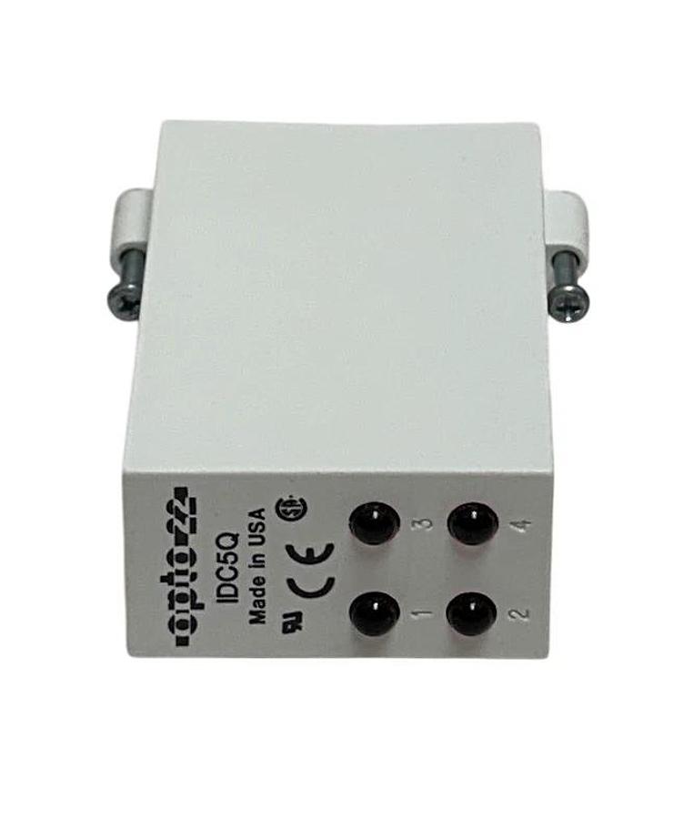 OPTO 22 MODEL IDC5Q QUAD PAK 4-CHNL AC/DC INPUT MODULE 12-32VAC/10-32VDC NSMP