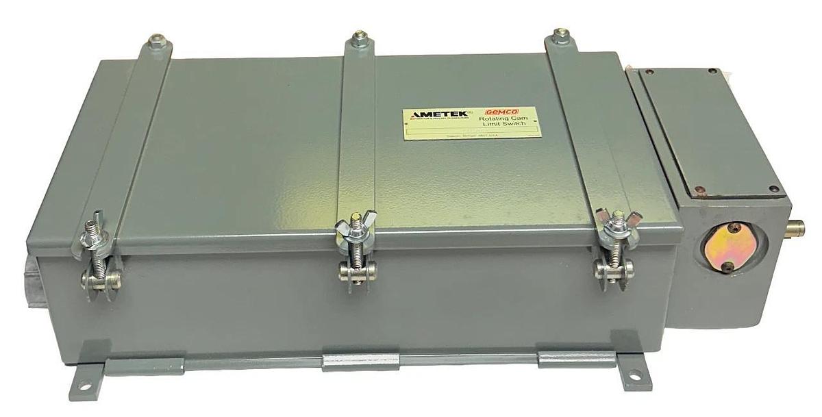 AMETEK GEMCO 1980-3778 / 19803778 ROTATING CAM LIMIT SWITCH NSNP