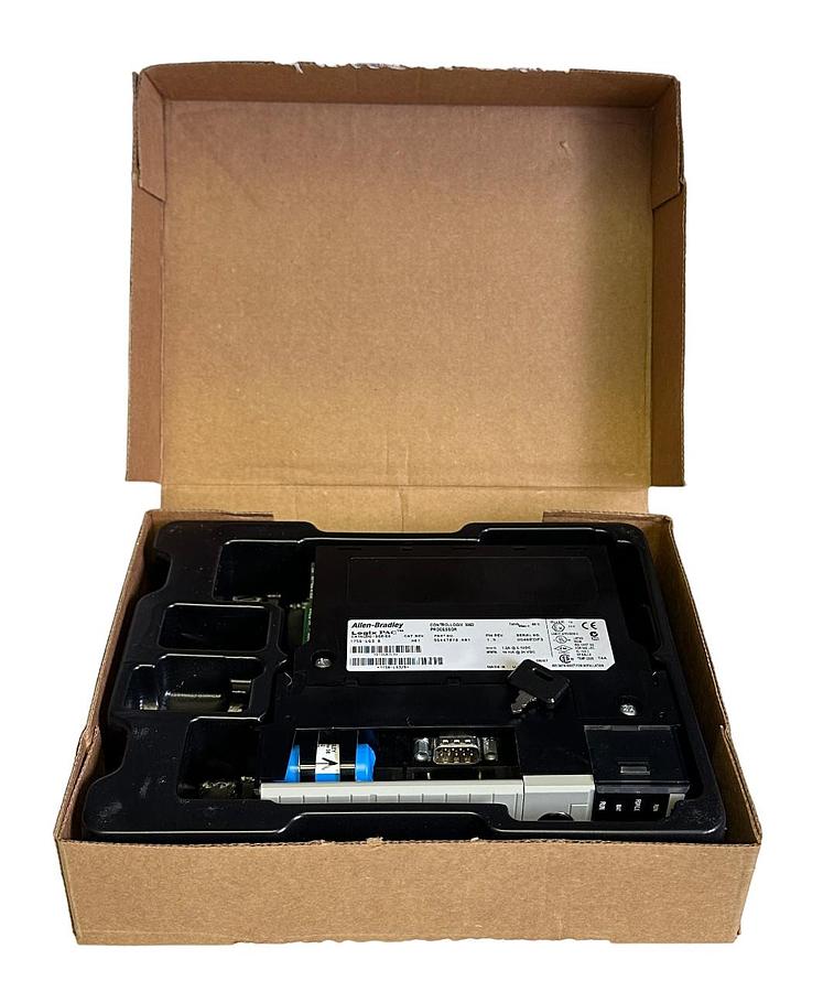 Used ALLEN BRADLEY 1756-L63 /B ControlLogix Logix5563 8MB PROCESSOR RS-232 1756L63