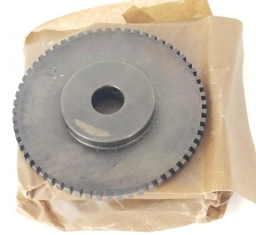 Used BOX OF 3 NEW DANAHER DYNAPAR 16002070184 GEARS, 60 TOOTH, 3.75D X .625B