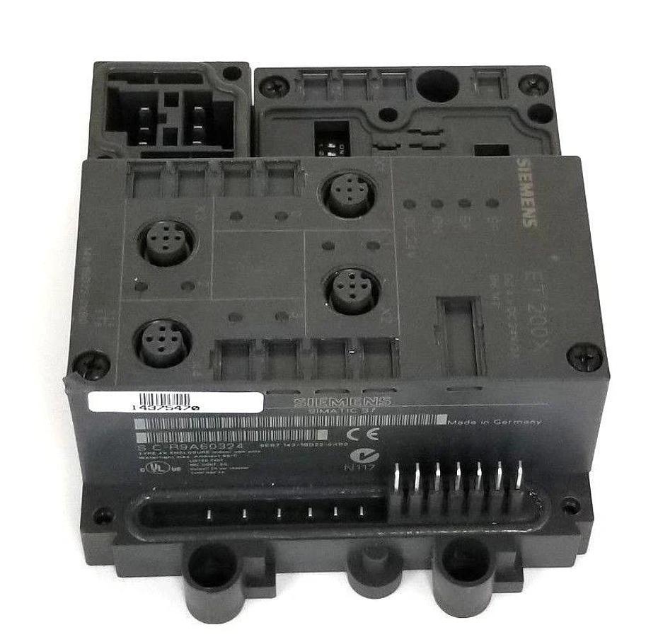 Used SIEMENS 6ES7 142-1BD22-0XB0 SIMATIC S7 MODULE, S C-R9A60324, ET-200X