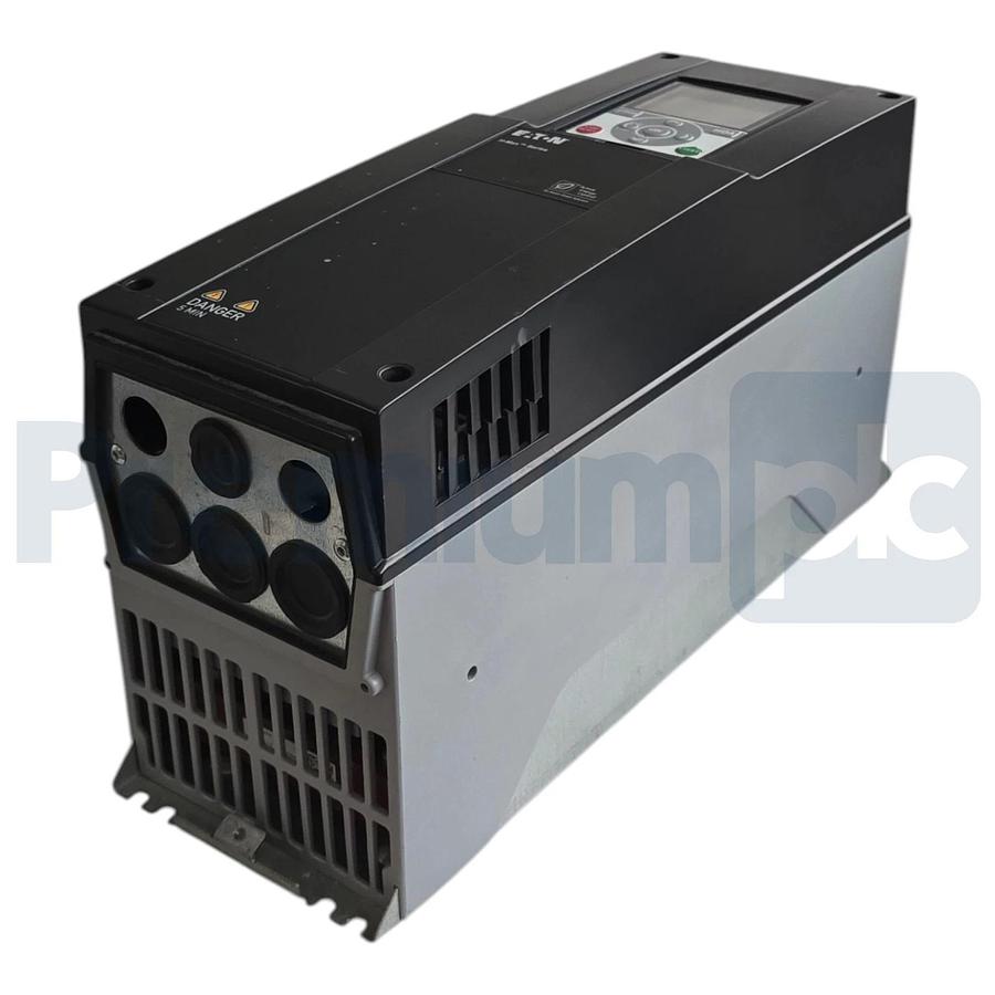 Used Eaton HMX34AG01621-N H-Max AC VFD Variable Frequency Drive 3Ph 480V 10HP USPI