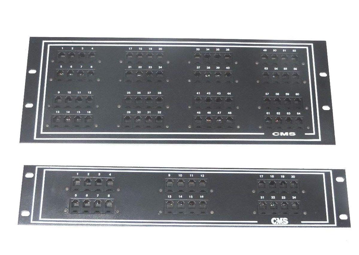 Used NIB CMS CABLE MANAGEMENT SYSTEMS MODEL P.PANEL CONTROL PANEL ASSEMBLY PPANEL