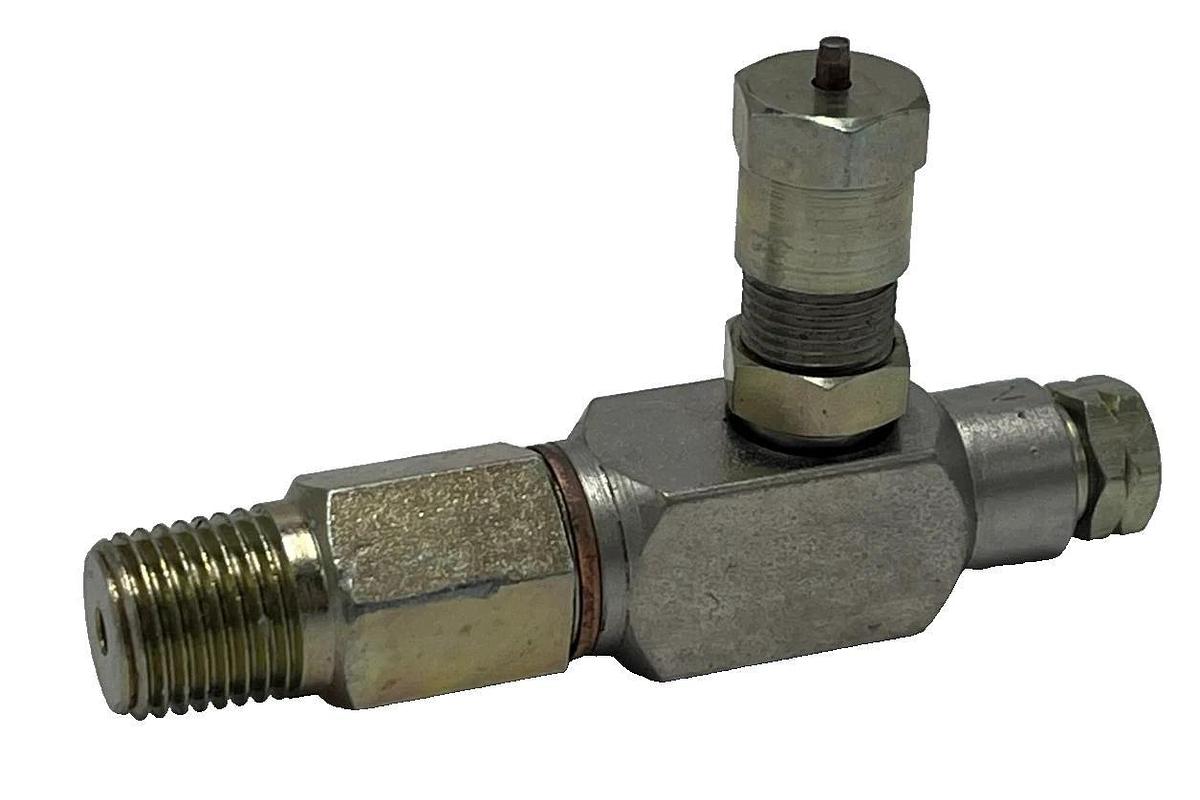 LINCOLN 83338 SL-32 Single Grease Injector Centro-Matic 1/4" NPTF 1200-3500 PSI