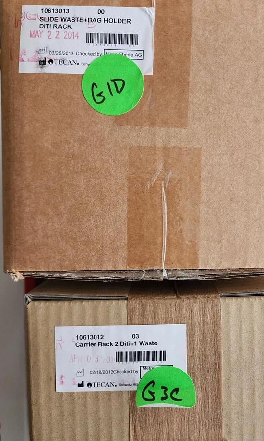 Tecan Freedom EVO Gen-Probe 100/4 DTS Liquid Handler 30019720-01 W/Accs. NEW