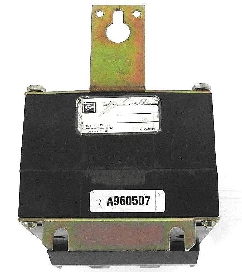 Used WESTINGHOUSE MORA1AAE MODULAR OVERLOAD RELAY MODEL: A, STYLE: 1373D02G35