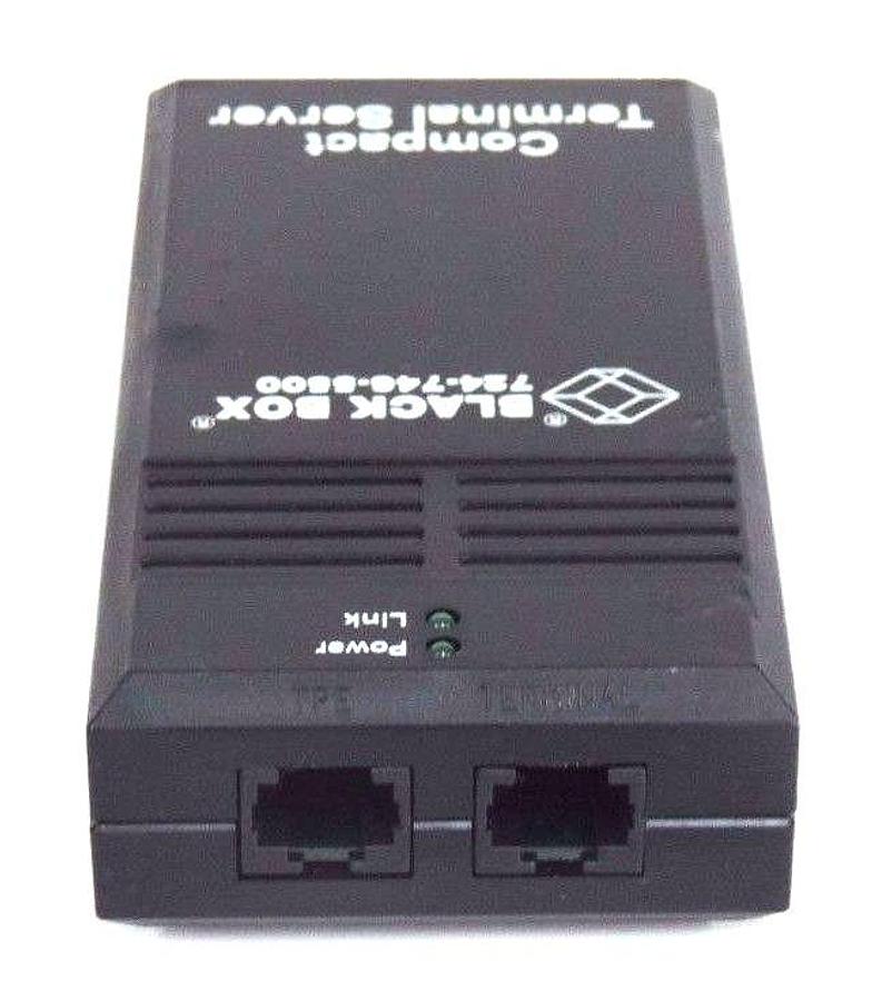 Used BLACK BOX LE995A-R3 COMPACT TERMINAL SERVER LE995AR3